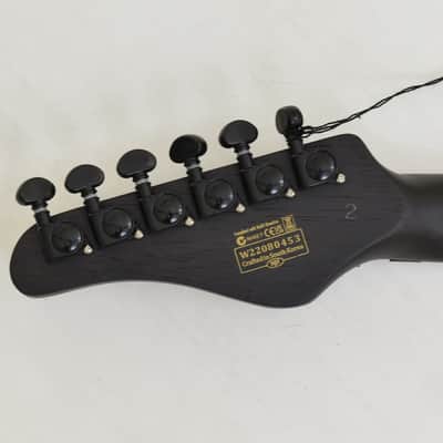 Schecter Sun Valley Super Shredder FR Guitar Black Limba B-Stock 0453 image 7