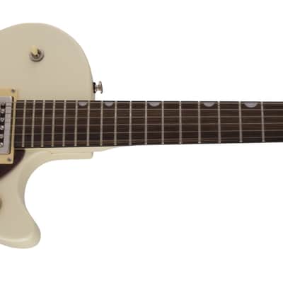 Gretsch G2210 Streamliner Junior Jet Club Electric Guitar, Vintage White image 2