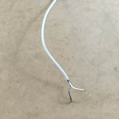 Vintage Original Fender Guitar Neck Pickup Tele American Telecaster USA #048609 Black Bobbin image 1