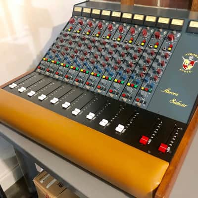 Aurora Audio Sidecar Desk Recording Console Mixer 10 Channel Class A Preamp EQ image 2