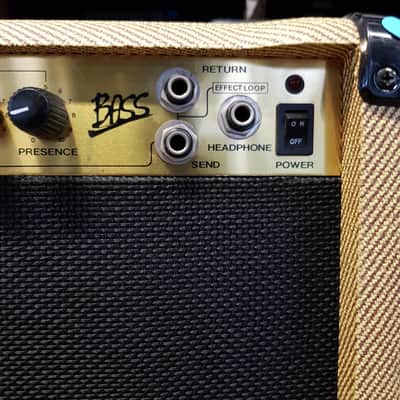 Rok Axe   Pba25 Bass Amp image 3