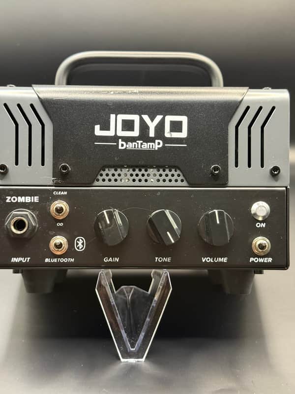 Joyo BanTamP Zombie 20-Watt Tube Guitar Head 2010s - Black image 1