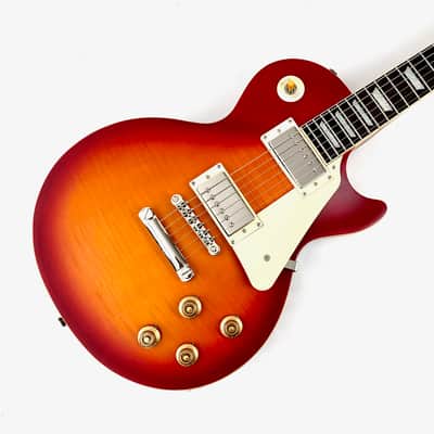 Epiphone Les Paul Standard 1959 Outfit Limited Edition 2022 Aged Dark Cherry Sunburst image 3