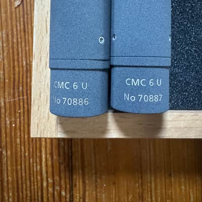 Schoeps CMC6 U - MK41 Capsule Matched Pair image 4