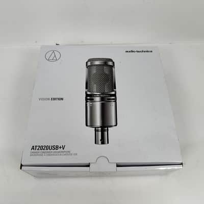 Audio-Technica AT2020USB+V Limited Edition Cardioid Condenser USB Microphone image 2