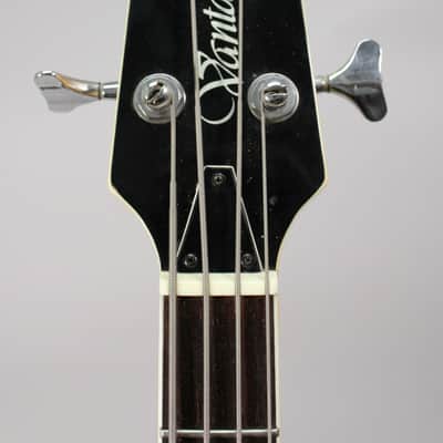 Washburn Vantage VB30CE Acoustic-Electric Cutaway Bass Natural w/OHSC image 5
