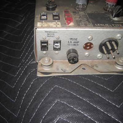Leslie 122 Amplifier image 4