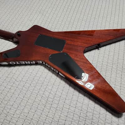 Dean USA Dime ML With OHSC 2021 Black image 8