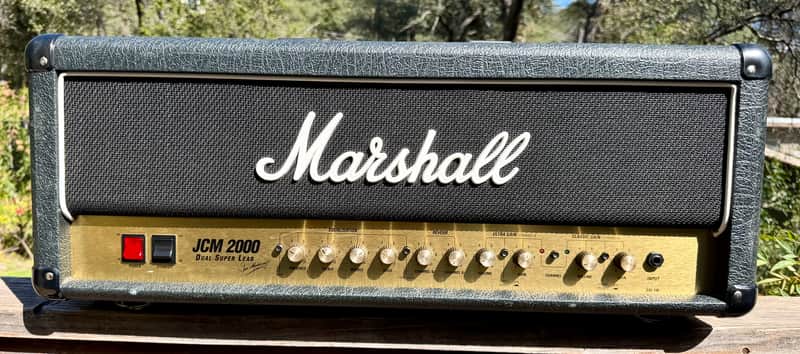 Marshall JCM 2000 DSL 100 Dual Super Lead 2-Channel 100-Watt Guitar Amp Head 2000s - Black image 1