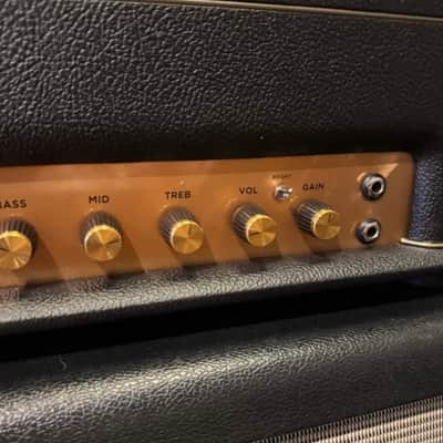 Morgan MVP35 Guitar Amplifier Head 1 of 4 Hand Wired 35 Watts image 4