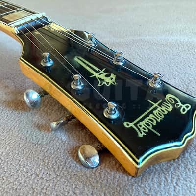 TEISCO 'EMPERADOR' VINTAGE '335' MIJ 1960s GREEN ***CLEARANCE*** image 17