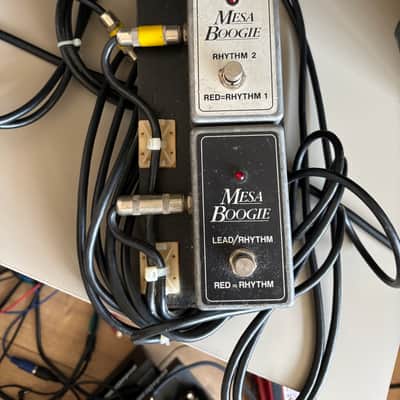 Mesa/Boogie Mark III Purple Stripe (1986) — Simul‑Class — Custom DaRibeira Headshell image 7