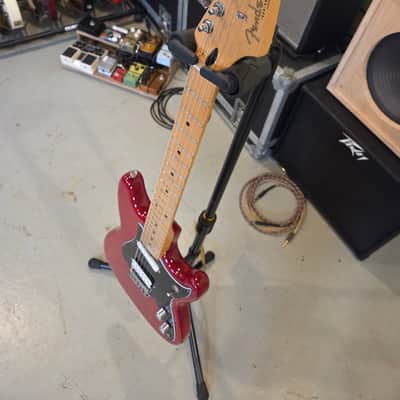 Fender Player Duo-Sonic HS 2020 - Crimson Red Transparent image 5