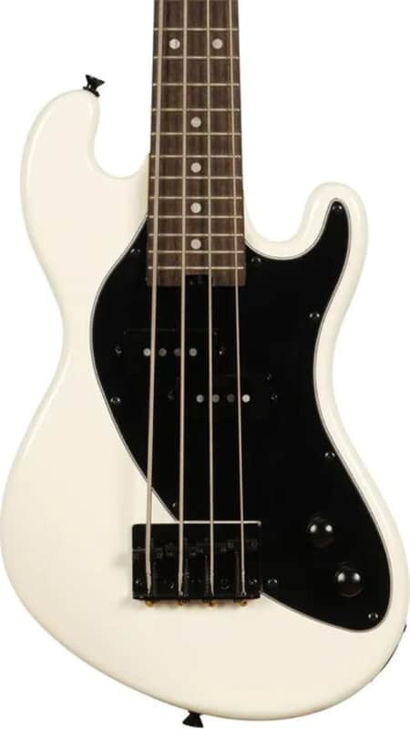 Kala Solid Body 4-String Electric U-BASS, Laurel Fingerboard, Sweet Cream image 1