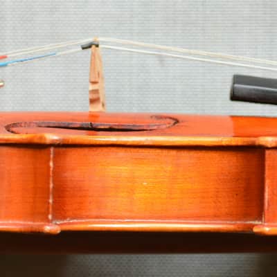 Excellent Antique 3/4  violin Branded Zeswitz image 5