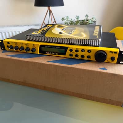E-MU Systems Orbit-3 Rackmount 128-Voice Super Synth 2001 - Yellow