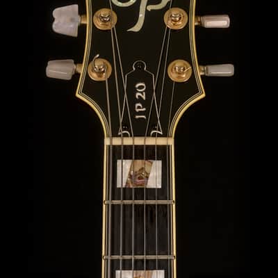 Ibanez JP20-BS Joe Pass Signature 1988 Brown Sunburst image 7