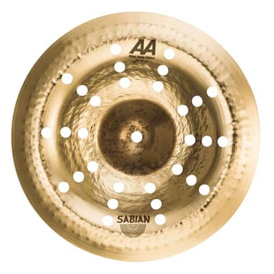 Sabian AA 12" Mini Holy China - Brilliant
