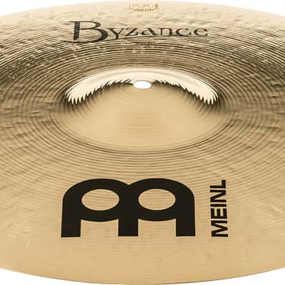 MEINL B18TC-B Byzance Brilliant Thin Crash 18 Zoll brilliant image 2