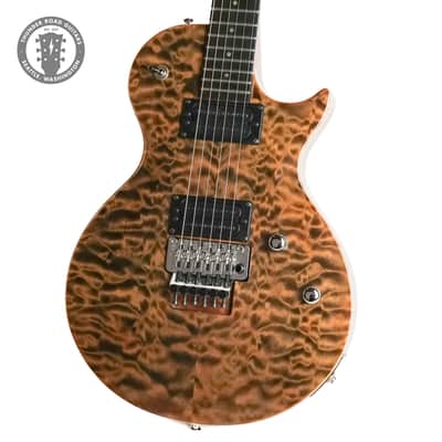 Carvin CS6 California Carve Top Tiger Eye Quilted image 1