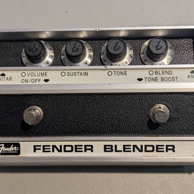Fender Fender Blender Fuzz Pedal | Reverb
