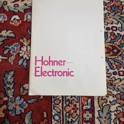 Hohner IAV 240 Schematics/Service Manual/Service Notes image 3