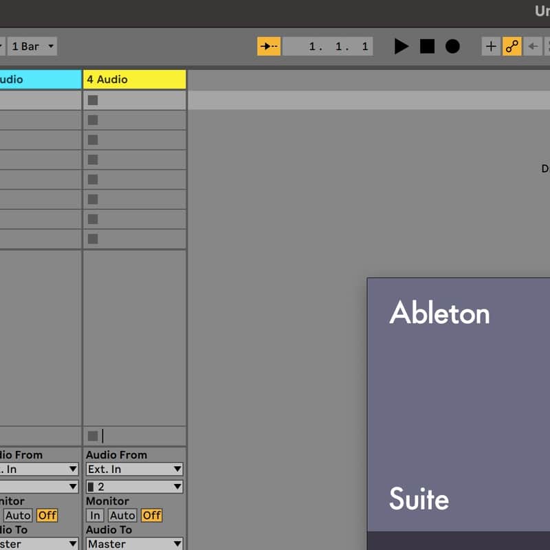 2020 Ableton Live 10 Suite DAW License Only, no box