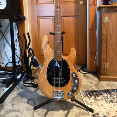 Music Man  Stingray Special 4 H Natural with Roasted Maple Neck image 2