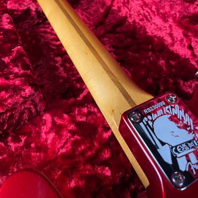 Fender Limited Edition Raphael Saadiq Telecaster w/HSC - Dark Metallic Red (2023) image 6