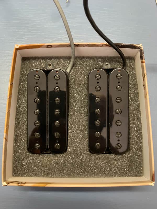 Jackson MM1 7-String Misha Mansoor Pickup Set (Humbuckers, Juggernaut) image 1