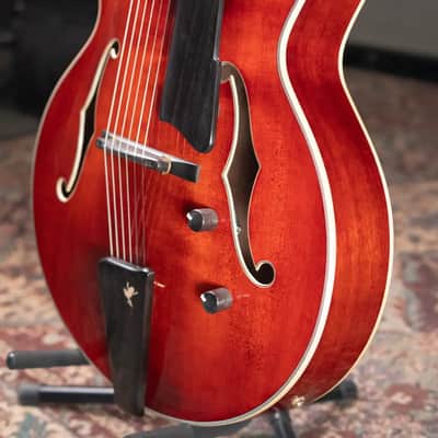 Eastman AR680CE John Pisano Signature Electric Guitar with Hardshell Case image 4
