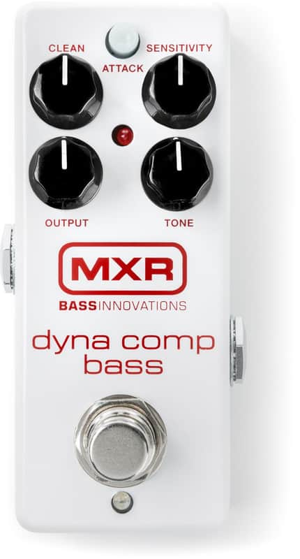MXR M282 Dyna Comp Mini Bass Compressor | Reverb
