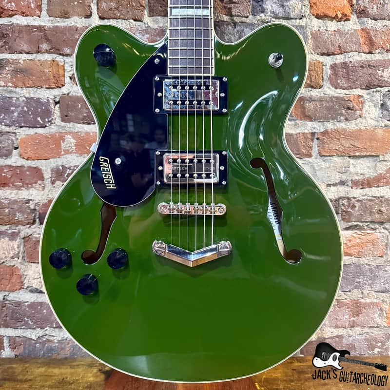 グレッチ G2622LH Torino Green レフティ　ビグスビー Gretsch G2622LH Left-Handed Streamliner Semi-Hollow Electric