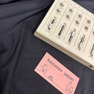 Roland MX-5 Vintage Stereo 4 Channel Analog Audio Mixer Tested image 4