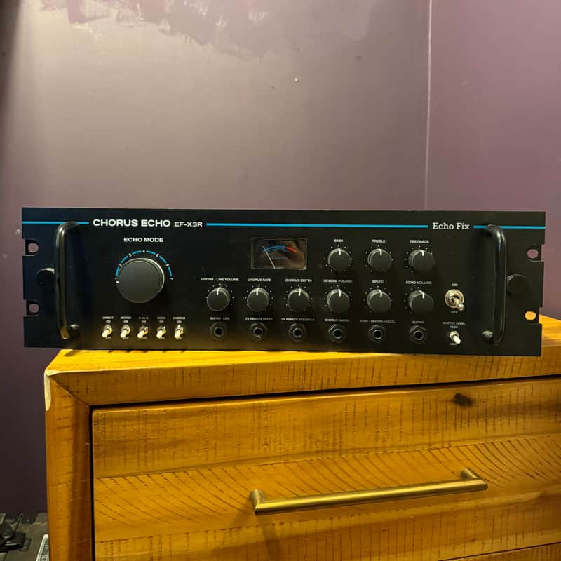 Echo Fix EF-X3R Chorus Echo 2022 - Black image 1