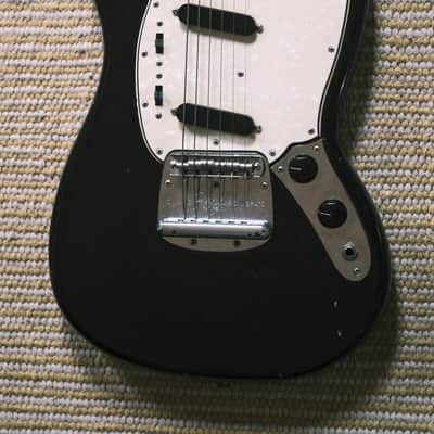 1965 Fender Mustang Black Refin + Upgrades and HSC image 5