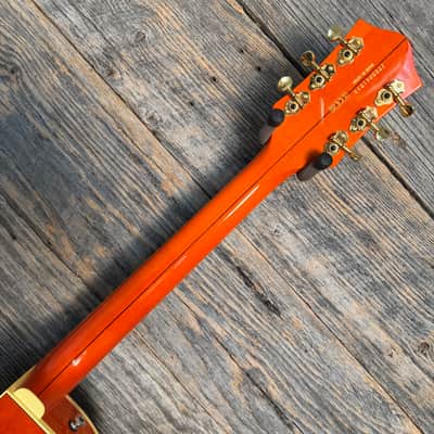 Gretsch G6120DE Duane Eddy Signature Hollow Body Bigsby - Desert Sunrise Lacquer image 7
