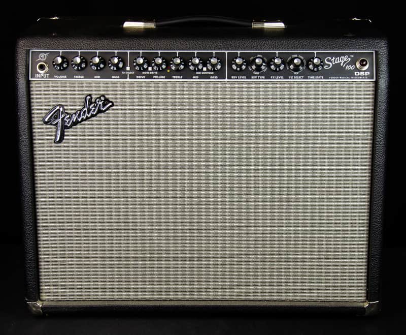 Fender Stage 100 DSP 2-Channel 100-Watt 1x12" Solid State Guitar Combo with Onboard Effects 2002 - 2004 image 1