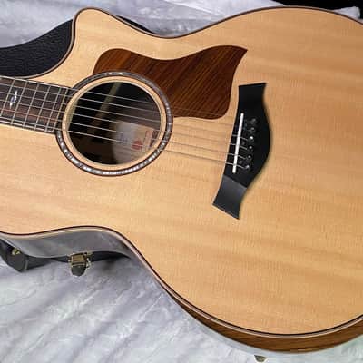 MINT! Taylor 814ce Acoustic-Electric Guitar - ES2 Electronics - 4.7lbs - Authorized Dealer - G07437 image 6