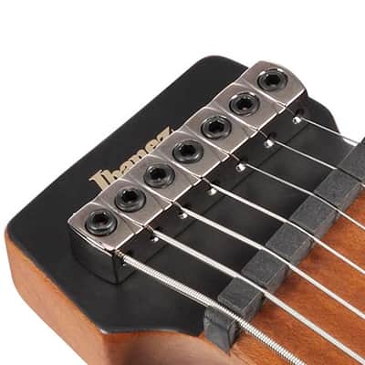 Ibanez QX527PB ABS 7 String Electric Guitar. Antique Brown Stain image 11