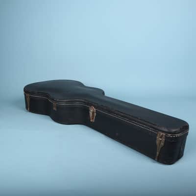60s Gibson Hard case fits LG-1,LG-2,LG-3, CF-100, CF-100E Orange image 9