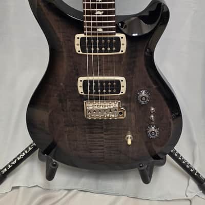 PRS S2 Custom 24-08 with TCI Pickups 2024 - Present - Faded Gray Black Burst image 2