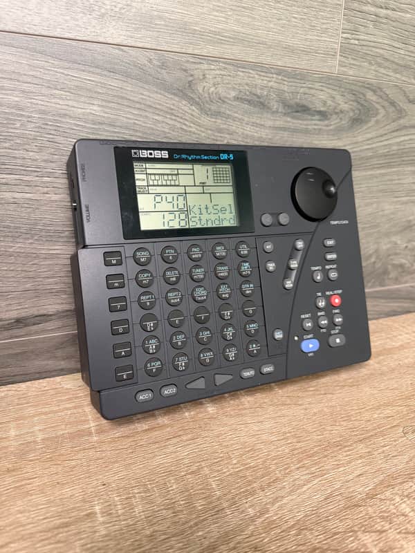 Boss DR-5 Dr. Rhythm Drum Machine #3195 image 1
