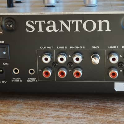 Stanton SMX-211 professional preamp mixer- do not have way to test it image 5