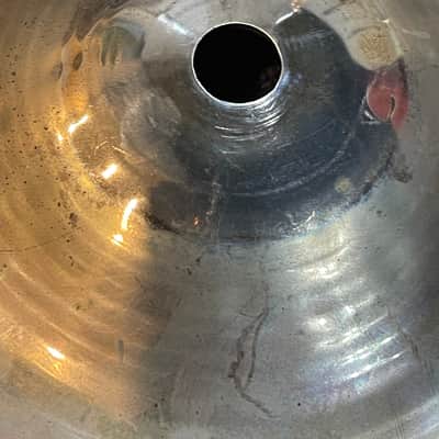 Sabian Hand Hammered Sizzle Hi Hat Cymbals 1470g image 5