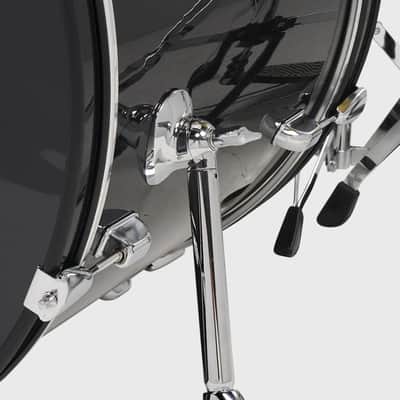 PDP Center Stage 5-Piece Drum Kit with Hardware and Cymbals (Iridescent Black Sparkle) image 4