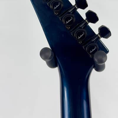 Charvel Model 5FX Neck Through Electric Guitar MIJ Japan 1987 - Blue image 20