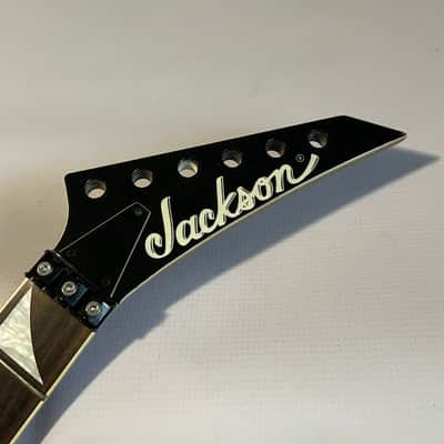 2005 Japan Jackson DK2 Maple Bound Guitar Neck Floyd Ready 24 Fret Sharkfin image 4