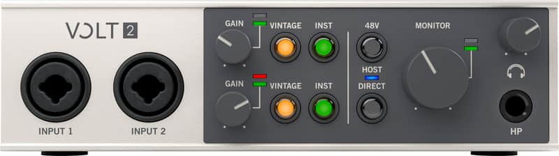 Universal Audio Volt 2 USB Audio Interface image 1