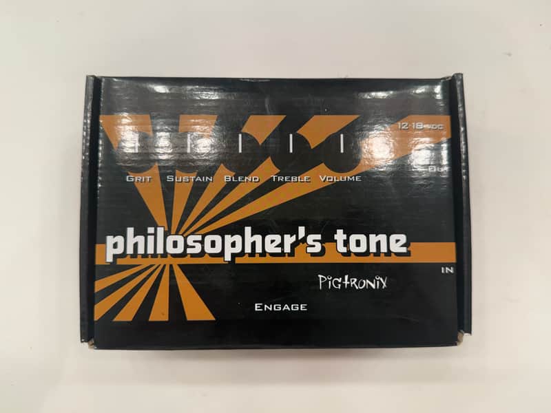 Pigtronix Philosopher’s Tone